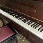 赤穂郡上郡町旭日乙でピアノの回収から処分までさせて頂きました。