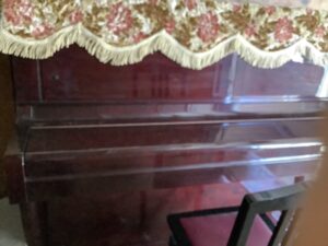 相生市那波でピアノの回収から処分までさせて頂きました。