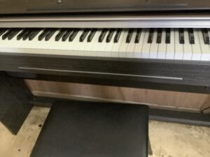 相生市汐見台でピアノの回収から処分までさせて頂きました。