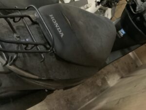 揖保郡太子町船代でバイクの回収から処分までさせて頂きました。