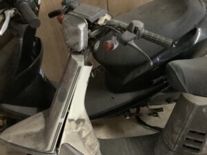 揖保郡太子町宮本でバイクの回収から処分までさせて頂きました。