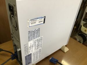 たつの市龍野町中村でパソコンの回収から処分までさせて頂きました。