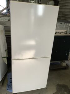 たつの市揖西町尾崎で冷蔵庫の回収から処分までさせて頂きました。