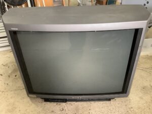 佐用郡佐用町目高でテレビの回収から処分までさせて頂きました。