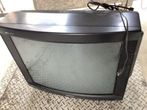 相生市向陽台でテレビの回収から処分までさせて頂きました。