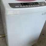 赤穂市城西町で洗濯機の回収から処分までさせて頂きました。