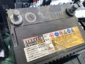 姫路市琴岡町でバッテリーの回収から処分までさせて頂きました。