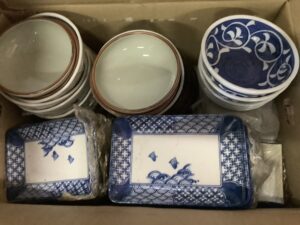 宍粟市山﨑町宇野で食器の引き取りから処分までさせて頂きました。