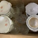 赤穂市中浜町で食器の回収から処分までさせて頂きました。