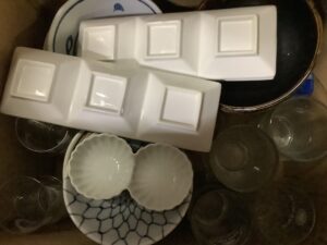 兵庫県たつの市で処分した食器