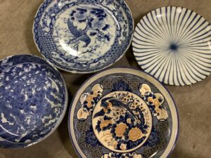 赤穂郡上郡町で食器の回収から処分までさせて頂きました。