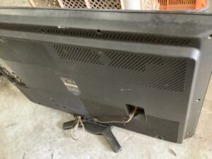 佐用郡佐用町平松でテレビの引き取りから処分までさせて頂きました。