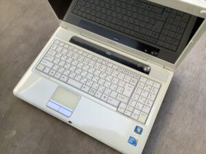 たつの市柳原でパソコンの回収から処分までさせて頂きました。