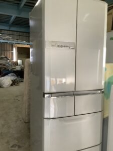 宍粟市一宮町福野で冷蔵庫の引き取りから処分までさせて頂きました。