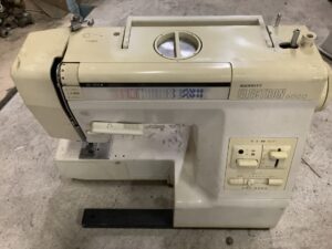 たつの市神岡町入野でミシンの引き取りから処分までさせて頂きました。