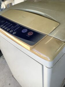 たつの市揖西町北沢で洗濯機の引き取りから処分までさせて頂きました。