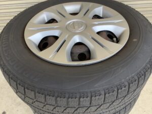 兵庫県赤穂市で処分したタイヤ