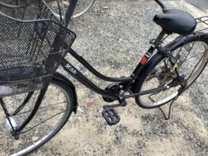 たつの市御津町黒崎で自転車の引き取りから処分までさせて頂きました。