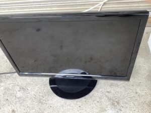 赤穂市でテレビの引き取りから処分までさせて頂きました。