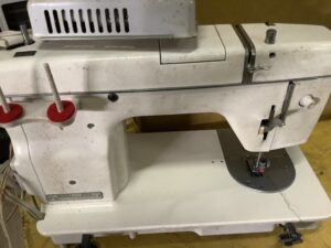 赤穂郡上郡町別名でミシンの引き取りから処分までさせて頂きました。