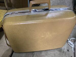 揖保郡太子町太田でミシンの回収から処分までさせて頂きました。