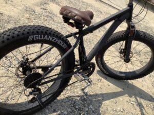 相生市古池で自転車の引き取りから処分までさせて頂きました。