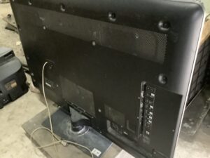 兵庫県赤穂市で処分したテレビ