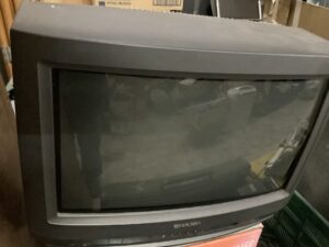 兵庫県赤穂市で処分したテレビ