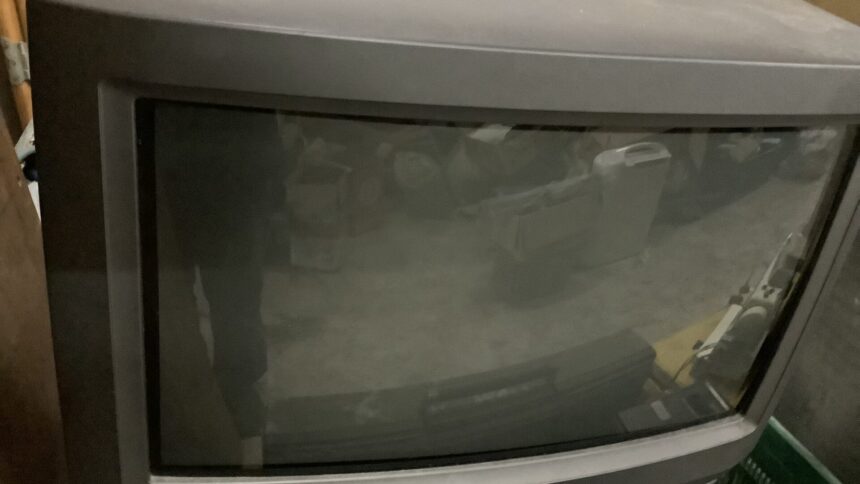 兵庫県赤穂市で処分したテレビ