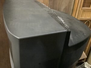 宍粟市でテレビの引き取りから処分までさせて頂きました。