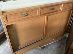 佐用郡佐用町力万でタンスの引き取りから処分までさせて頂きました。