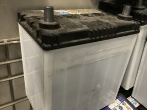 兵庫県たつの市で処分したバッテリー