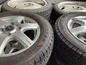 赤穂郡上郡町で処分したタイヤ