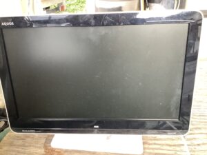 たつの市揖保川町今市でテレビの引き取りから処分までさせて頂きました。