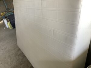 赤穂市加里屋でベッド・マットレスの回収から処分までさせて頂きました。