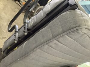 揖保郡太子町王子でベッド・マットレスの回収から処分までさせて頂きました。