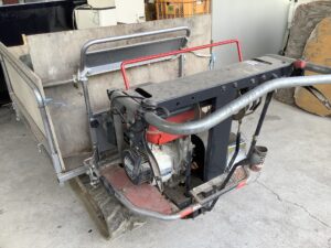 佐用郡佐用町山脇で農機具の回収から処分までさせて頂きました。