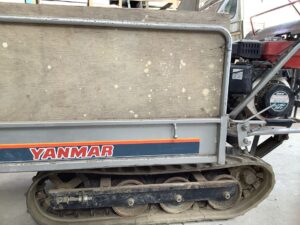 佐用郡佐用町大釜で農機具の引き取りから処分までさせて頂きました。