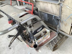 たつの市御津町黒崎で農機具の引き取りから処分までさせて頂きました。