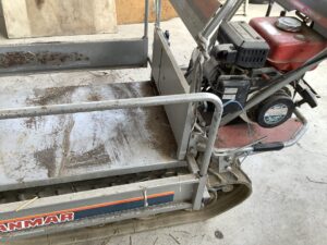 たつの市御津町中島で農機具の回収から処分までさせて頂きました。