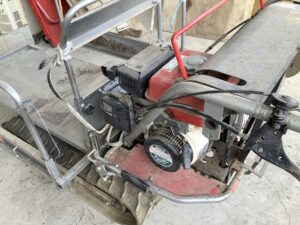 姫路市で農機具の回収から処分までさせて頂きました。