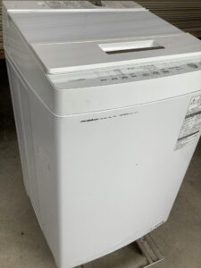 佐用郡佐用町船越で洗濯機の回収から処分までさせて頂きました。