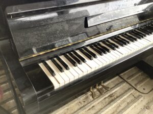 兵庫県宍粟市での処分したピアノ