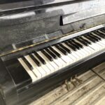 姫路市でピアノの引き取りから処分までさせて頂きました。