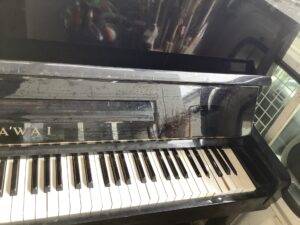宍粟市山﨑町下町でピアノの引き取りから処分までさせて頂きました。