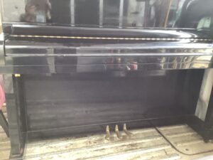 佐用郡佐用町安川でピアノの回収から処分までさせて頂きました。