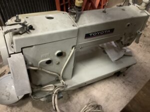 佐用郡佐用町三原でミシンの回収から処分までさせて頂きました。