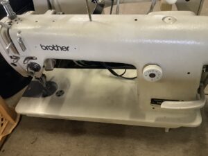 たつの市龍野町片山でミシンの引き取りから処分までさせて頂きました。