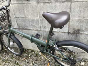 たつの市神宮町井野原で自転車の回収から処分までさせて頂きました。