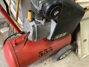 姫路市朝日町で農機具の回収から処分までさせて頂きました。